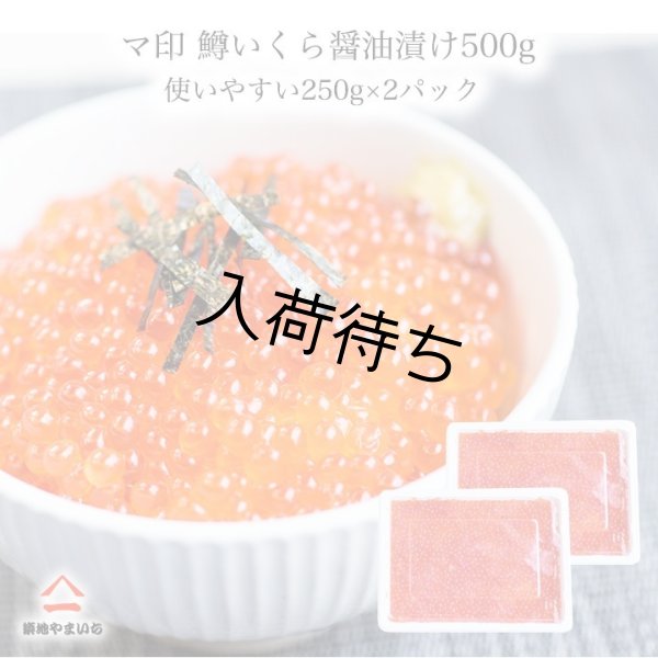 画像1: マ印 鱒いくら醤油漬け500g（250g×2パック） (1)