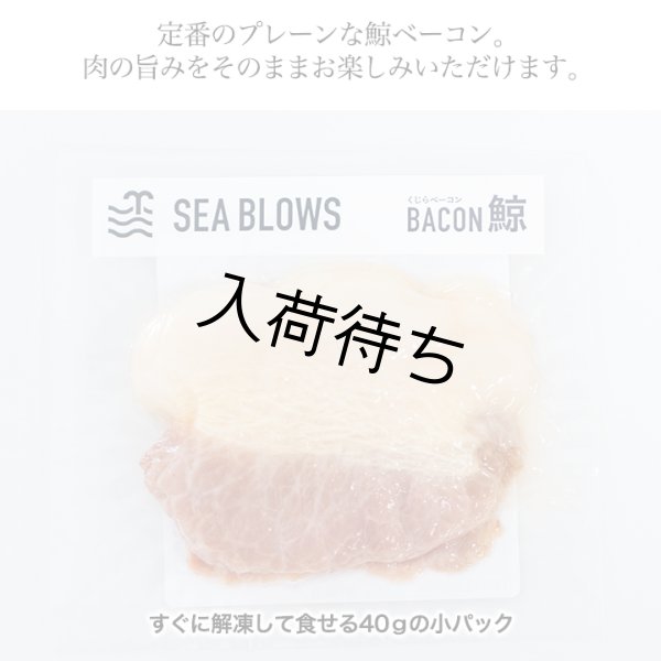 画像5: 鯨（クジラ）ベーコン スライス 40ｇ×４パック (5)