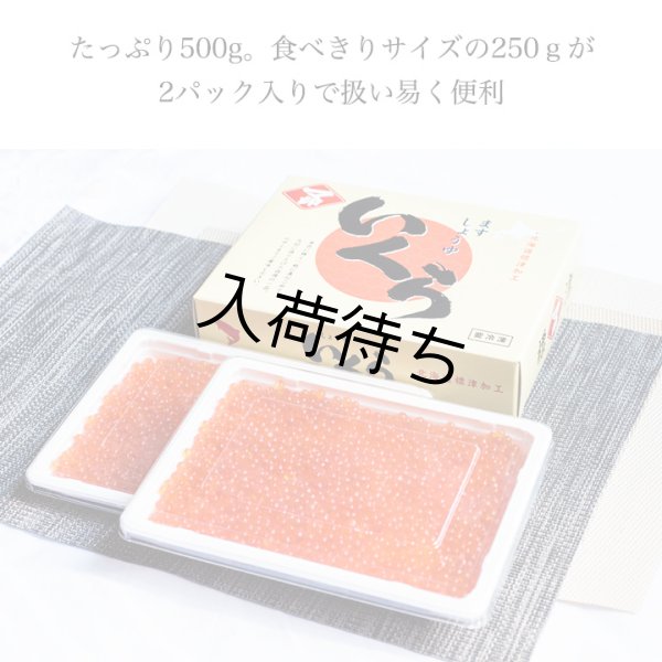 画像5: マ印 鱒いくら醤油漬け500g（250g×2パック） (5)