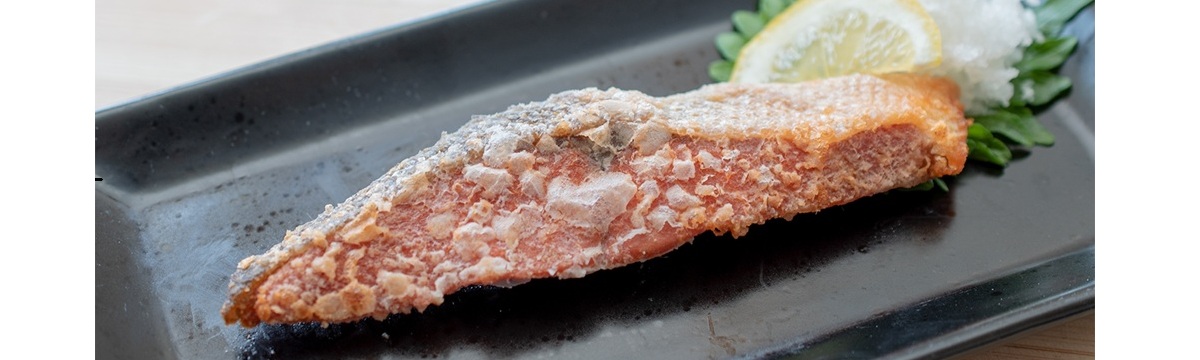 カナダ産天然紅鮭（大辛仕込）樽漬け熟成